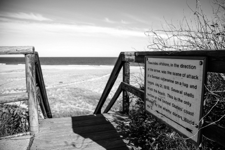 Historical sign above Nauset Beach Courtesy of Joe NavasOrganic Photography - photo 2