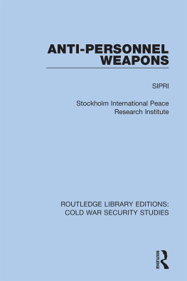 Sipri Anti-personnel Weapons