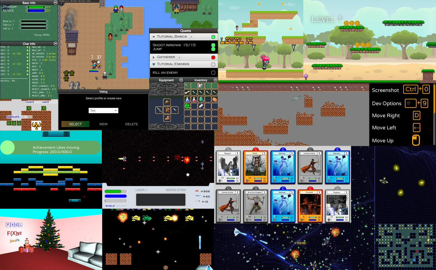 A screenshot depicts a compilation of screenshots which are of different game - photo 5