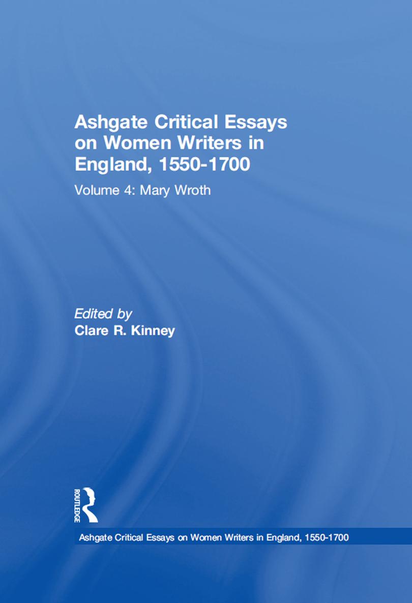 Ashgate Critical Essays on Women Writers in England 15501700 Volume 4 Ashgate - photo 1