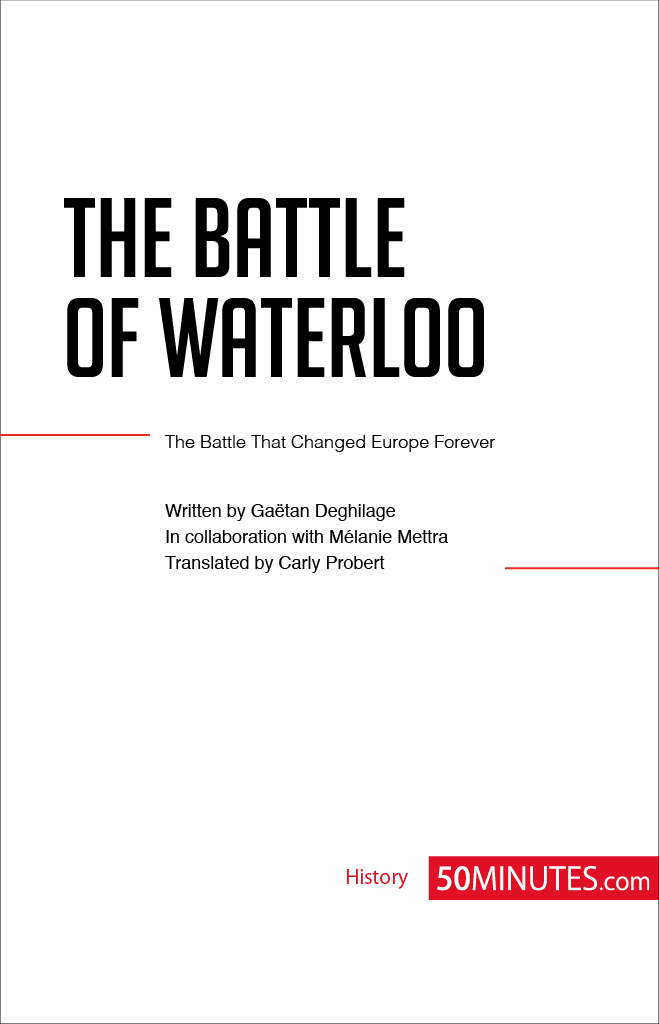 THE BATTLE OF WATERLOO KEY INFORMATION When 18th June 1815 Where - photo 2