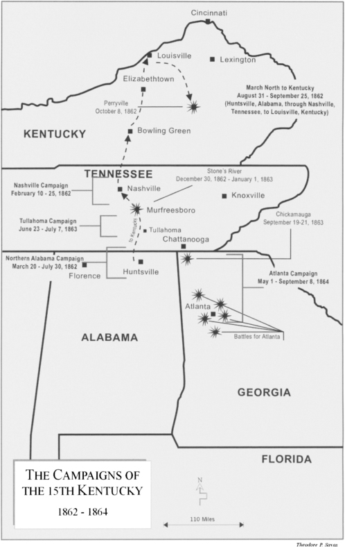 The Battle Rages Higher The Unions Fitteenth Kentucky Infantry KIRK C JENKINS - photo 1