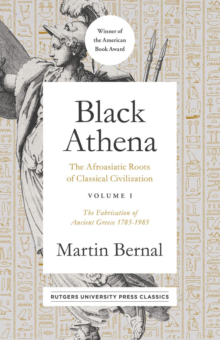 Praise for Black Athena A monumental and pathbreaking work Edward Said - photo 1