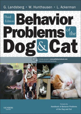 Landsberg Gary - Behavior Problems of the Dog and Cat