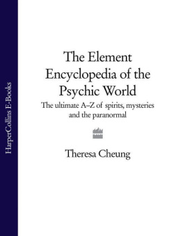 Cheung - The Element Encyclopedia of the Psychic World