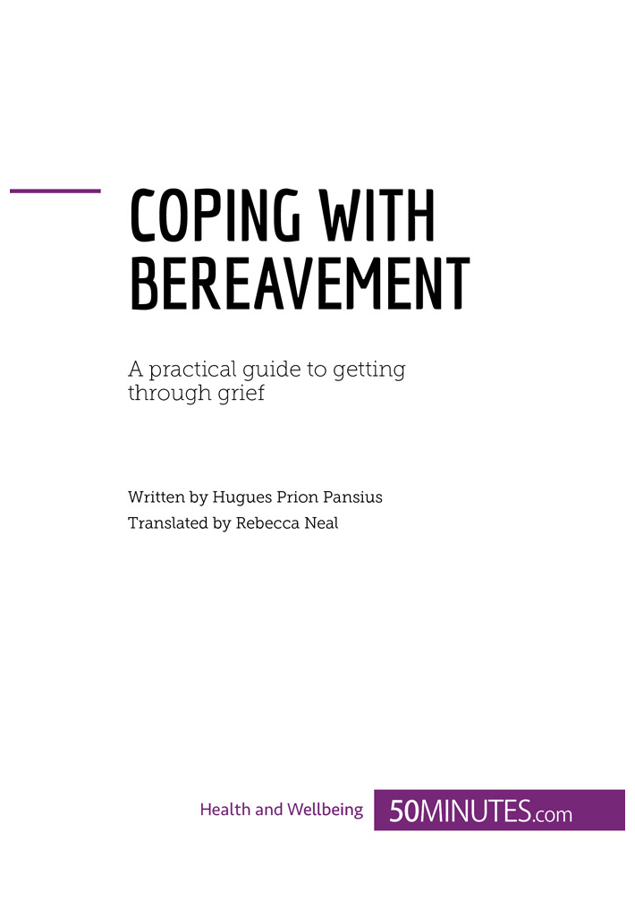 Coping with bereavement Problem we will all lose a loved one at some point - photo 2