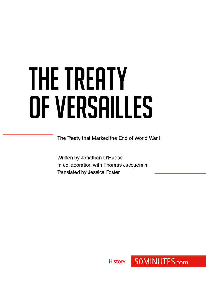 The Treaty of Versailles Key information When 18 January 1919 10 January - photo 2