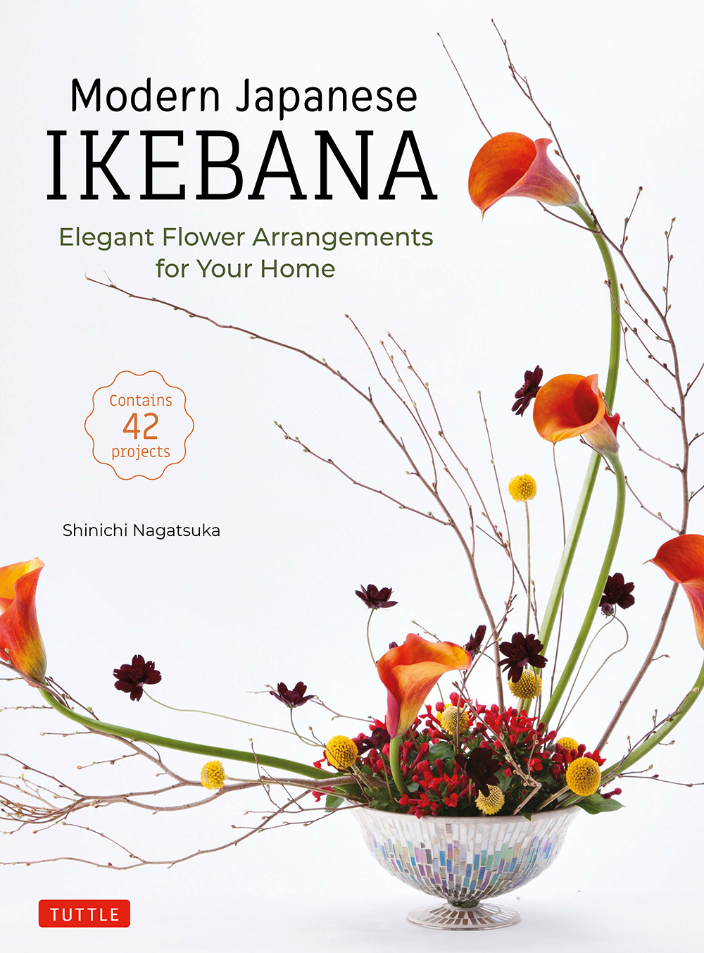 Table of Contents Guide Modern Japanese IKEBANA Elegant Flower Arrangements - photo 1