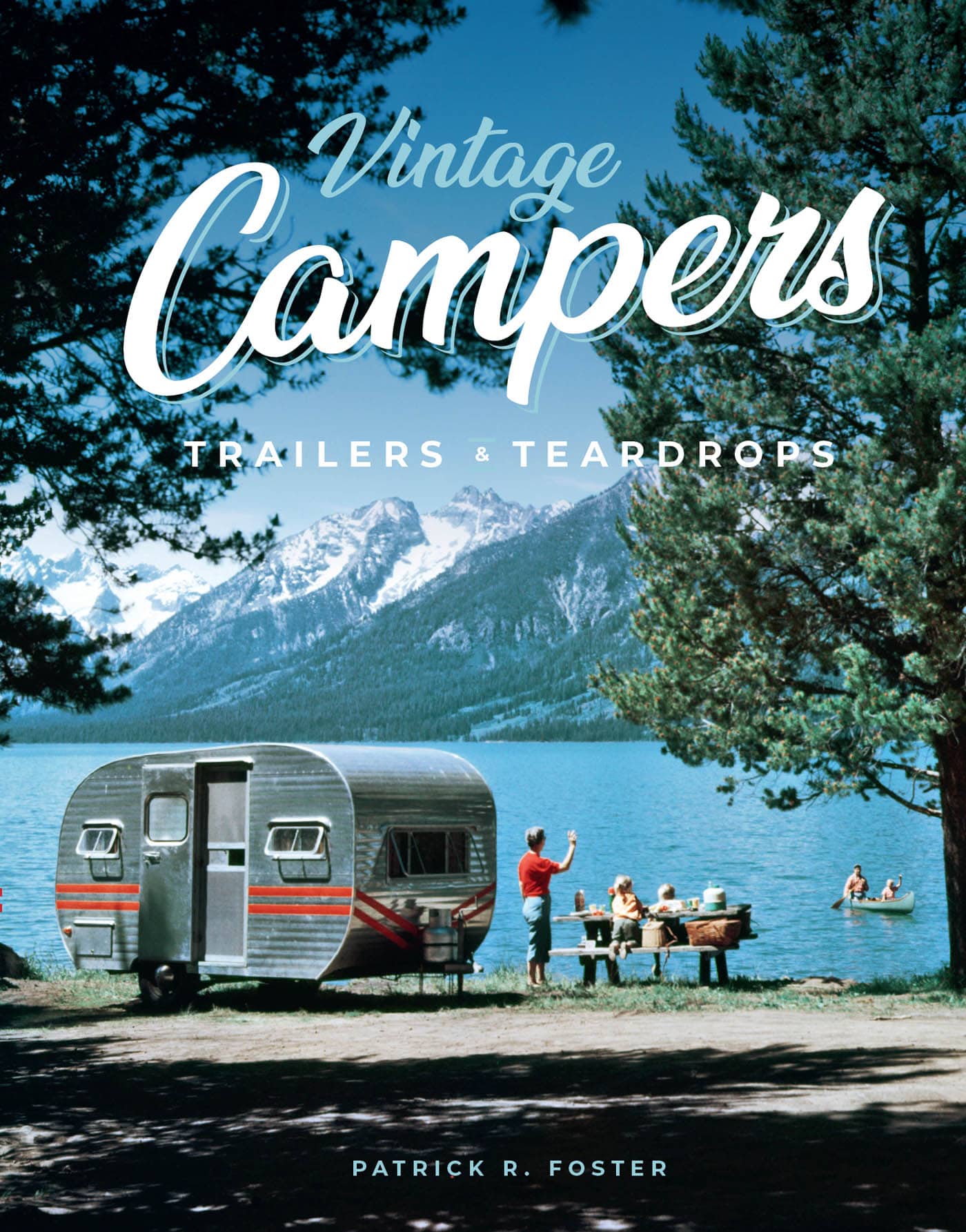 Vintage Campers TRAILERS AND TEARDROPS - photo 1