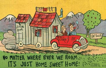 This cartoon says it all wherever you roam in your vintage camper youre - photo 14