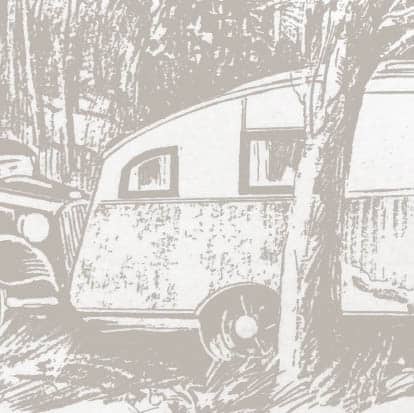 Vintage Campers Trailers Teardrops - image 3