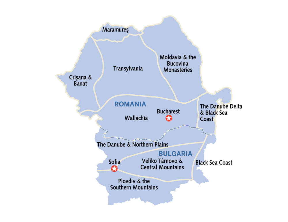 Lonely Planet Romania Bulgaria - photo 3