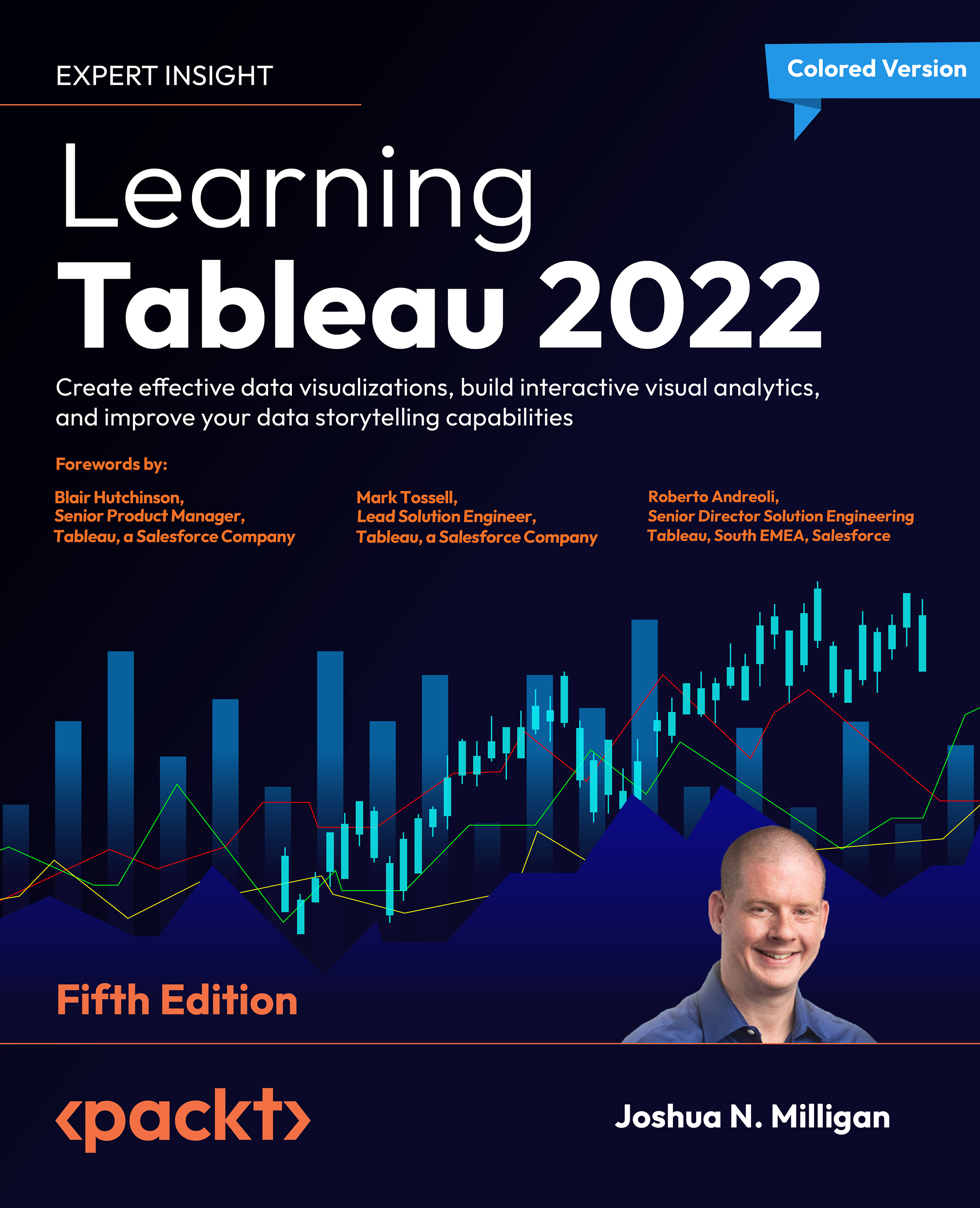 Learning Tableau 2022 Fifth Edition Create effective data visualizations build - photo 1