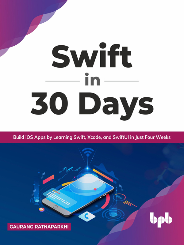 Swift in 30 Days Build i - photo 1