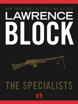 Lawrence Block - The Specialists