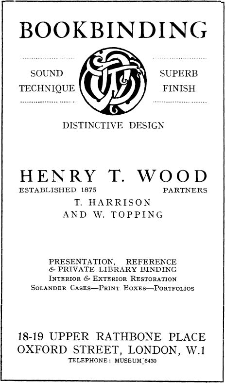 The Bookbinding Craft and Industry An Outline of its History Development and Technique - photo 2