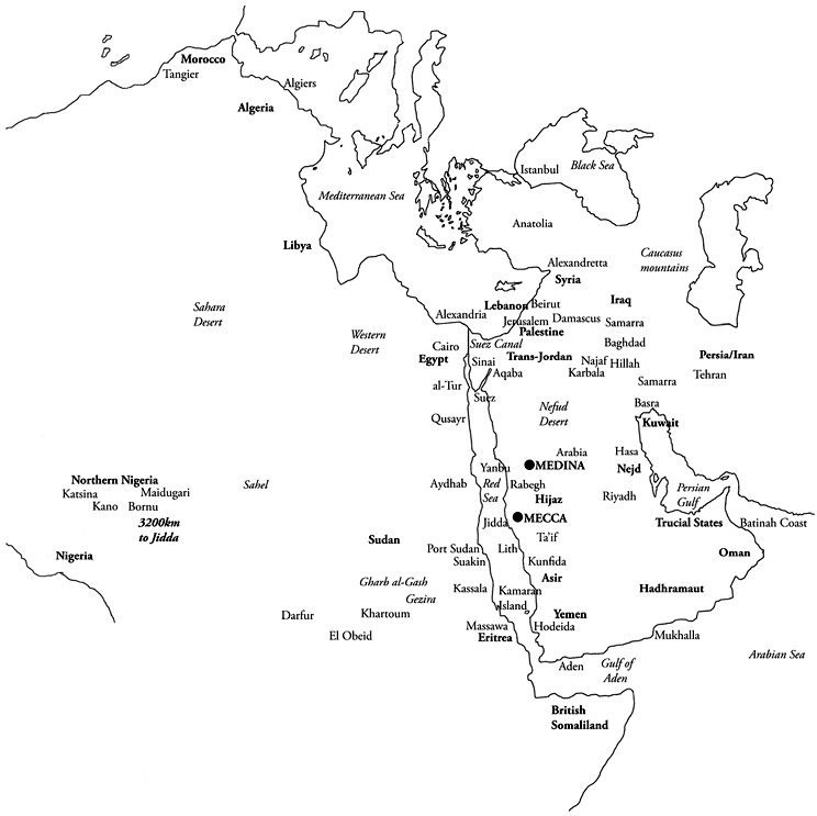 Map of places mentioned in the book Credit John OConnorJohn Slight - photo 2