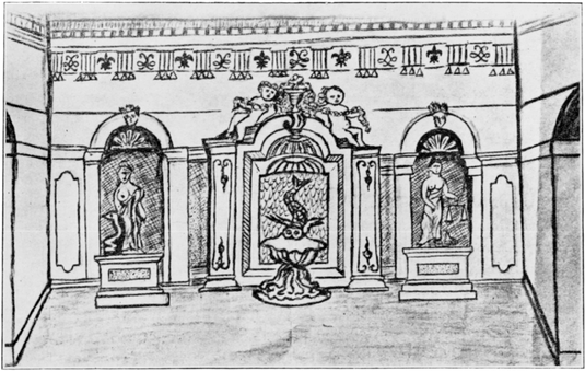 VESTIBULE OF DUPLEIX PALACE AT PONDIGHRY From a Plan at the Ministre des - photo 3