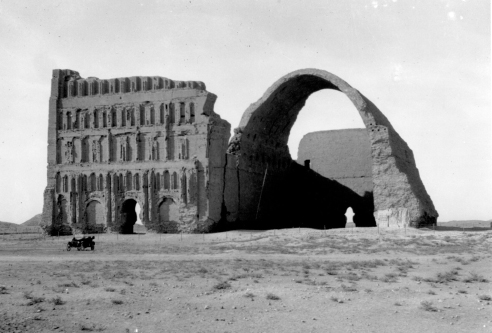 The Arch of Ctesiphon The battle around it was from 22-24 November 1915 By - photo 19