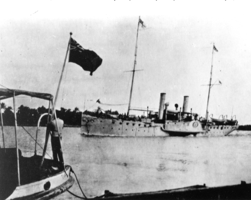 HMS Lawrence at Qurna December 1914 By kind permission of the Imperial War - photo 5