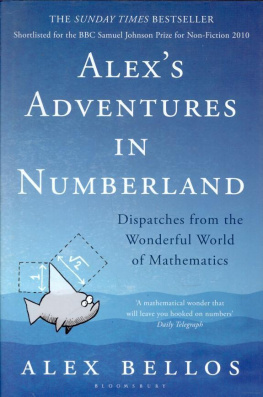 Alex Bellos - Snowflake Seashell Star: Colouring Adventures in Numberland