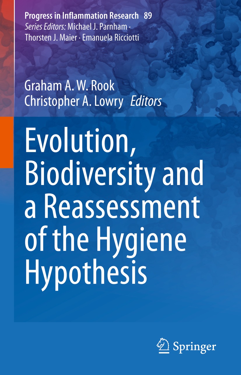 Book cover of Evolution Biodiversity and a Reassessment of the Hygiene - photo 1