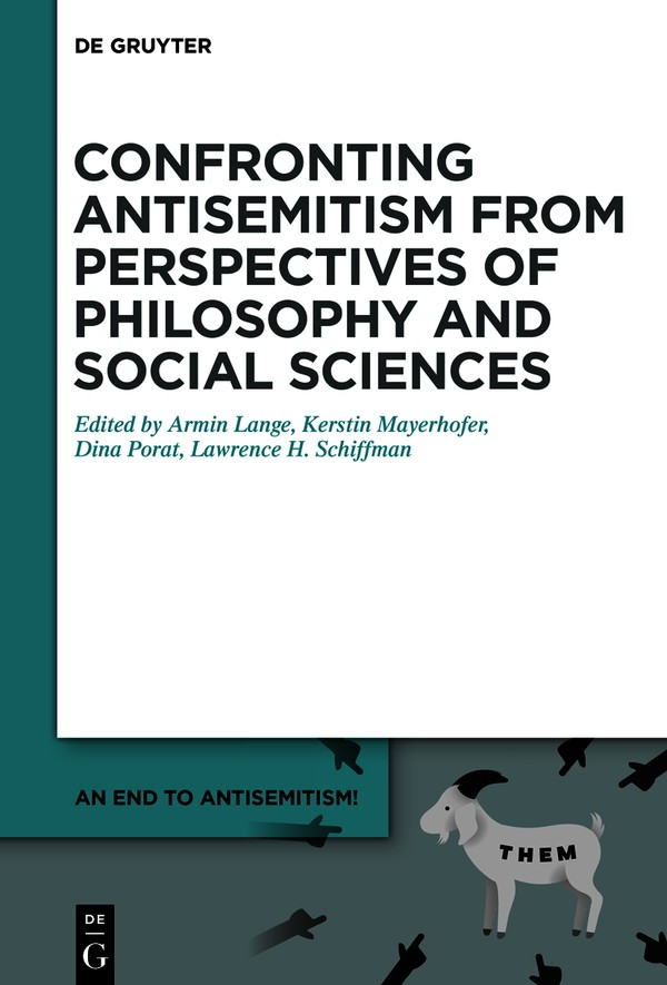 Confronting Antisemitism from Perspectives of Philosophy and Social Sciences - photo 1