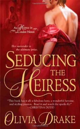 Olivia Drake - Seducing the Heiress