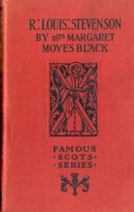 Margaret Moyes Black - Robert Louis Stevenson