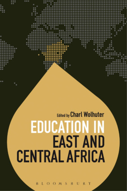 Charl Wolhuter - Education in East and Central Africa