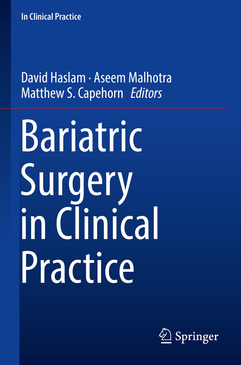 Book cover of Bariatric Surgery in Clinical Practice In Clinical Practice - photo 1