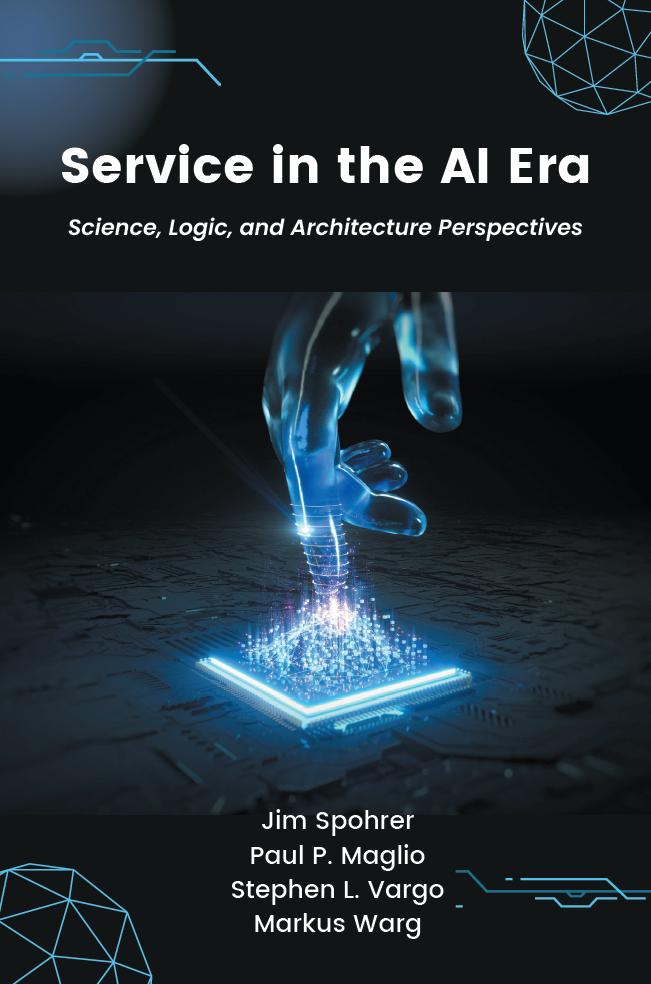 Service in the AI Era Service in the AI Era Science Logic and Architecture - photo 1