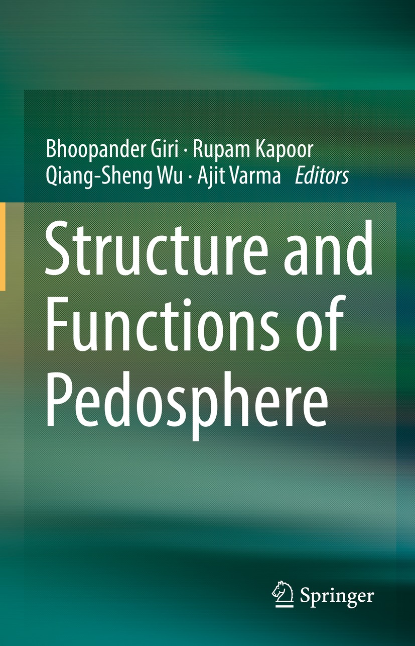 Book cover of Structure and Functions of Pedosphere Editors Bhoopander - photo 1