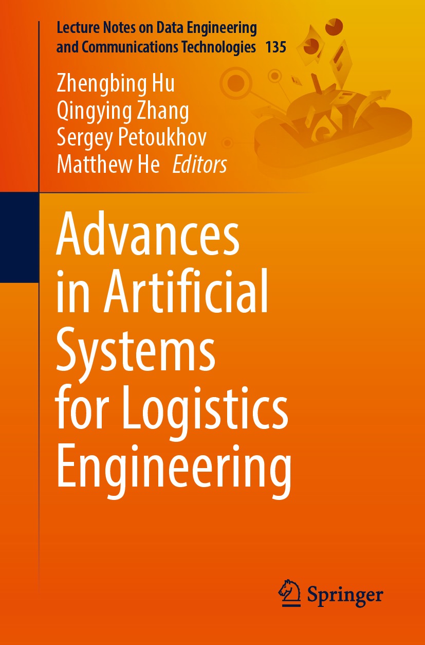 Book cover of Advances in Artificial Systems for Logistics Engineering - photo 1