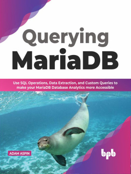 Aspin Adam - Querying MariaDB