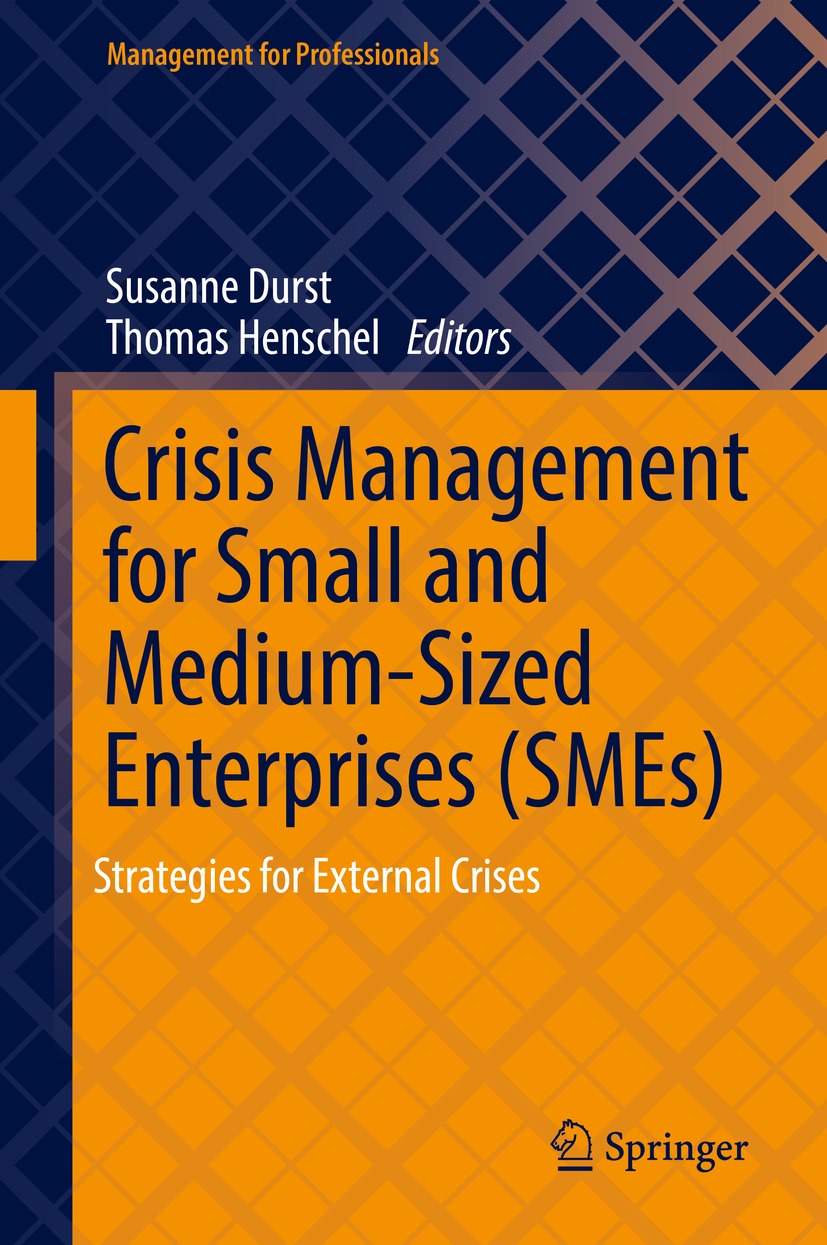 Book cover of Crisis Management for Small and Medium-Sized Enterprises SMEs - photo 1