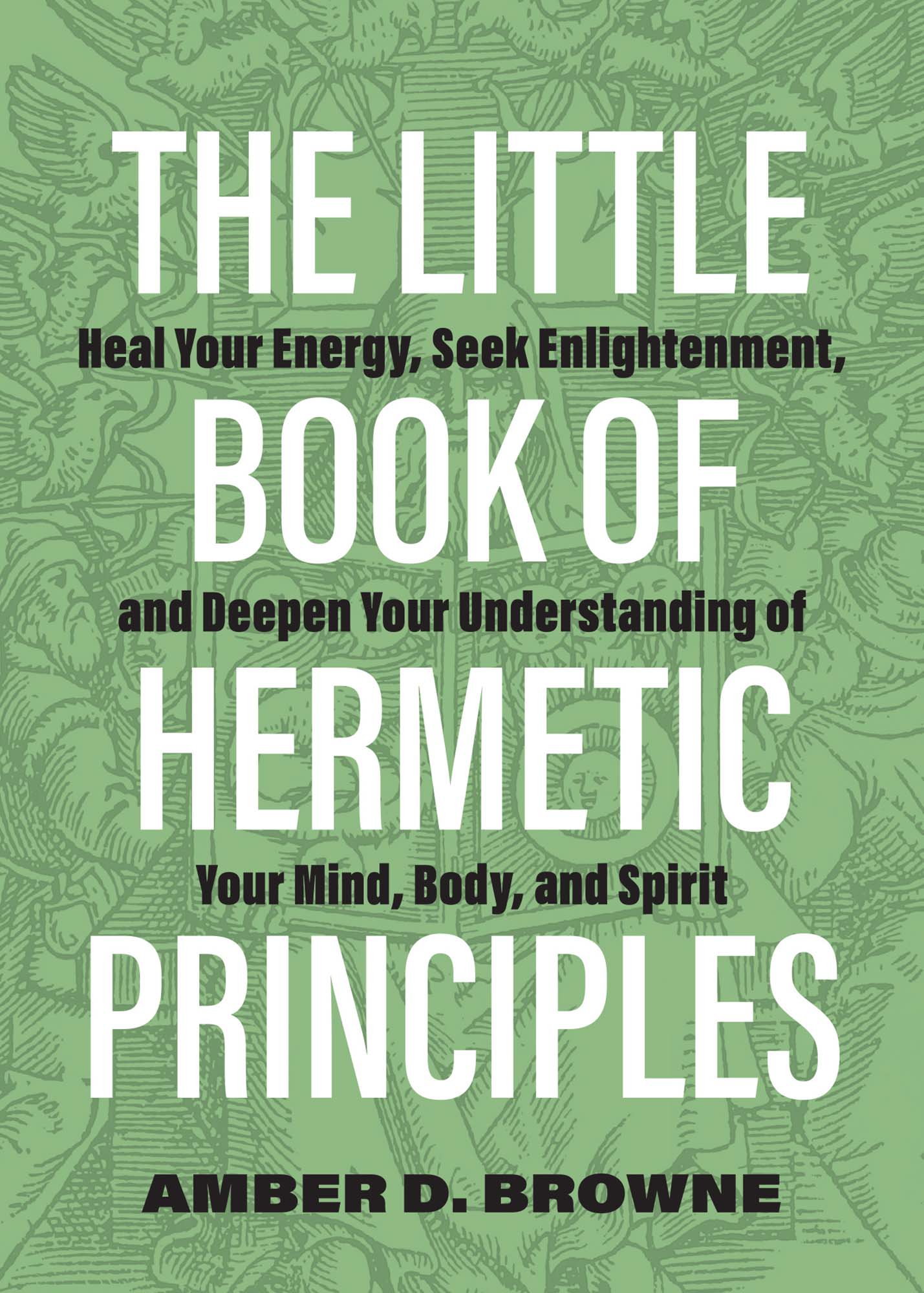 The Little Book of Hermetic Principles Heal Your Energy Seek Enlightenment - photo 1