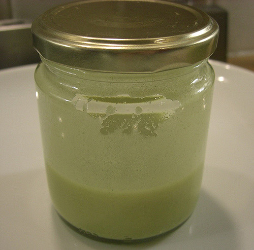 This green sauce packs a powerful punch Use it on salads as a dressing with - photo 9