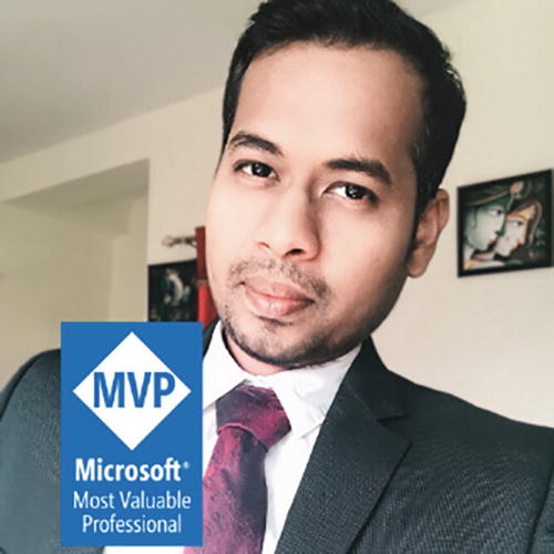 A photograph of Sanjaya Prakash Pradhan is a Microsoft Dynamics 365 and Power - photo 3