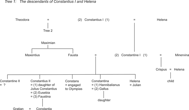 Family Tree 1 The Descendants of Constantius I and Helena devised by Shaun - photo 5