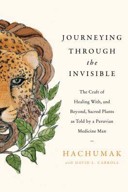 Hachumak Journeying Through the Invisible: The Craft of Healing With, and Beyond, Sacred Plants, as Told by a Peruvian Medicine Man