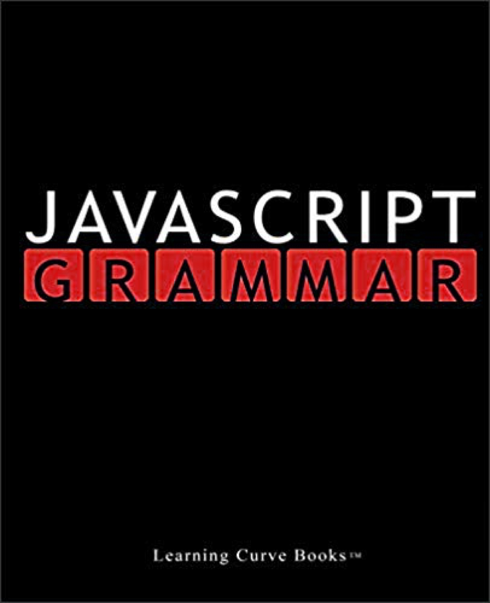 Title JavaScript Grammar Edition I -- March 1 2018 Genre - photo 1