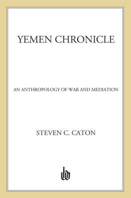 Steven C. Caton - Yemen Chronicle