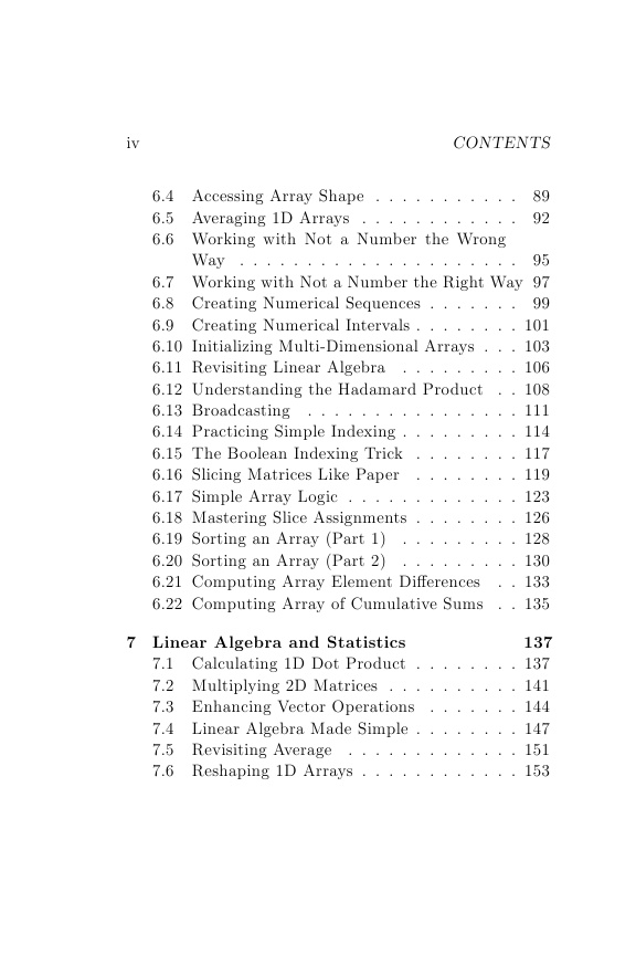 Coffee Break NumPy A Simple Road to Data Science Mastery That Fits Into Your Busy Life - photo 6