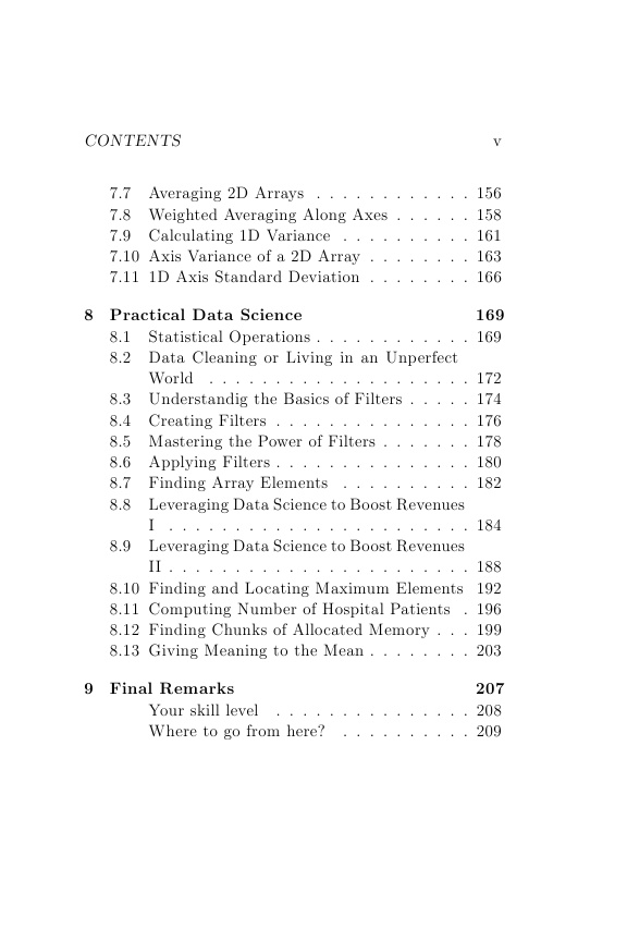 Coffee Break NumPy A Simple Road to Data Science Mastery That Fits Into Your Busy Life - photo 7