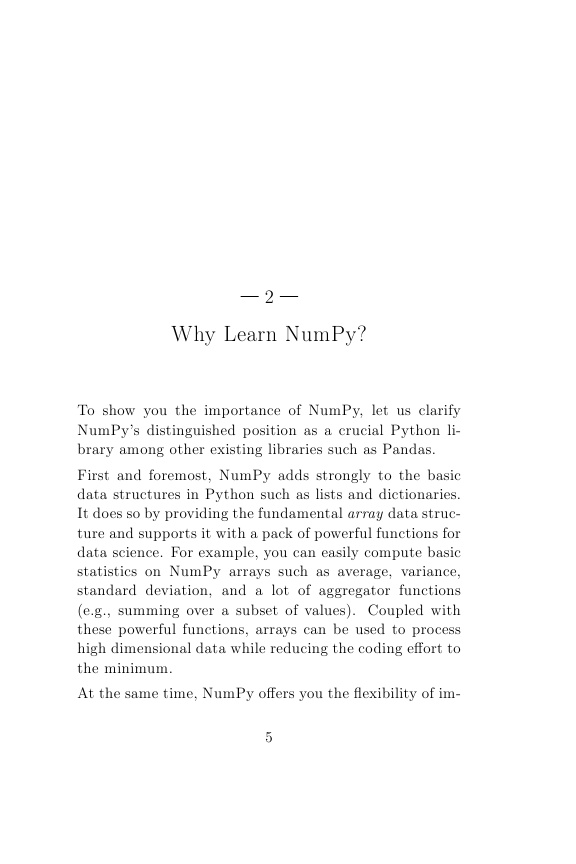 Coffee Break NumPy A Simple Road to Data Science Mastery That Fits Into Your Busy Life - photo 13