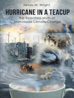 James M. Wright - Hurricane in a Teacup: The Relentless Myth of Man-made Climate Change