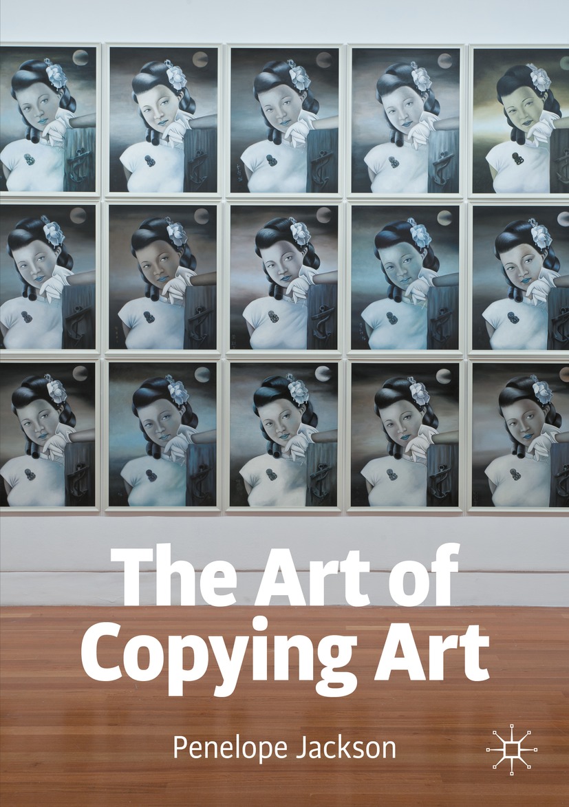 Book cover of The Art of Copying Art Penelope Jackson The Art of Copying - photo 1