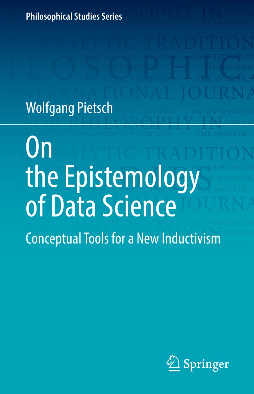 Book cover of On the Epistemology of Data Science Volume 148 Philosophical - photo 1