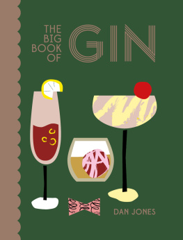 Dan Jones - Big Book of Gin